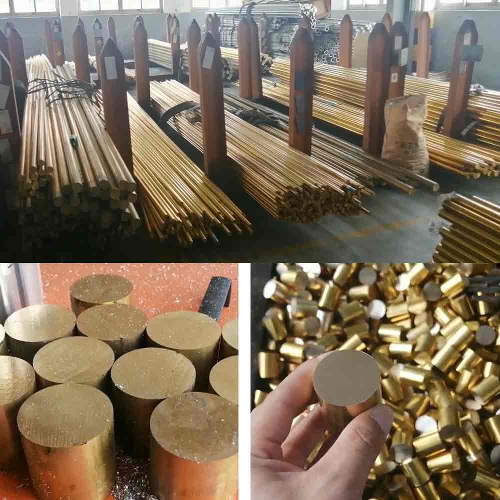 铜材切割机，不管是铜管、铜棒、紫铜一起走进客户现场吧
