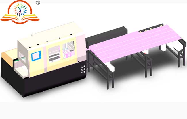 全自动上料、下料自动化切割机SDY-QF-V