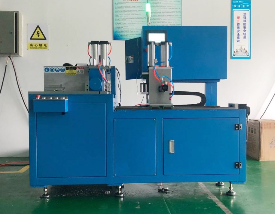 【南京】SDY-Q450全自动锯切机签约成功，曾考察3个省份设备